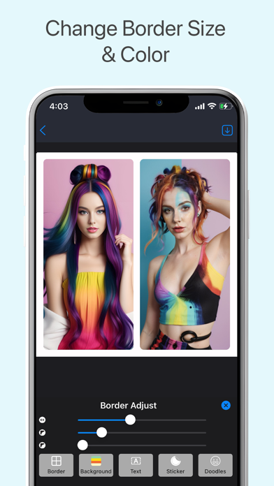 Photo Collage Maker ﾠ Screenshot