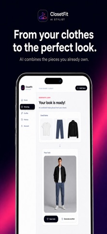 ClosetFit AI Screenshot 6 of 8