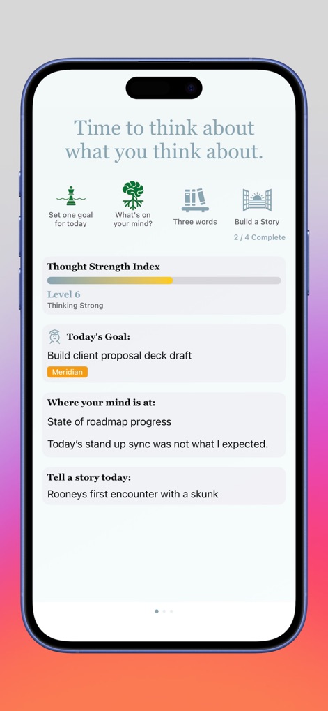 Meridian Thinking App - Productivity App | MWM