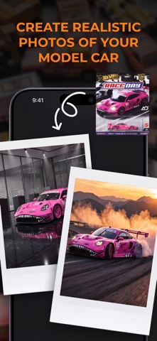 Diecast AI: Scan & Image Gen iPhone screenshot 3