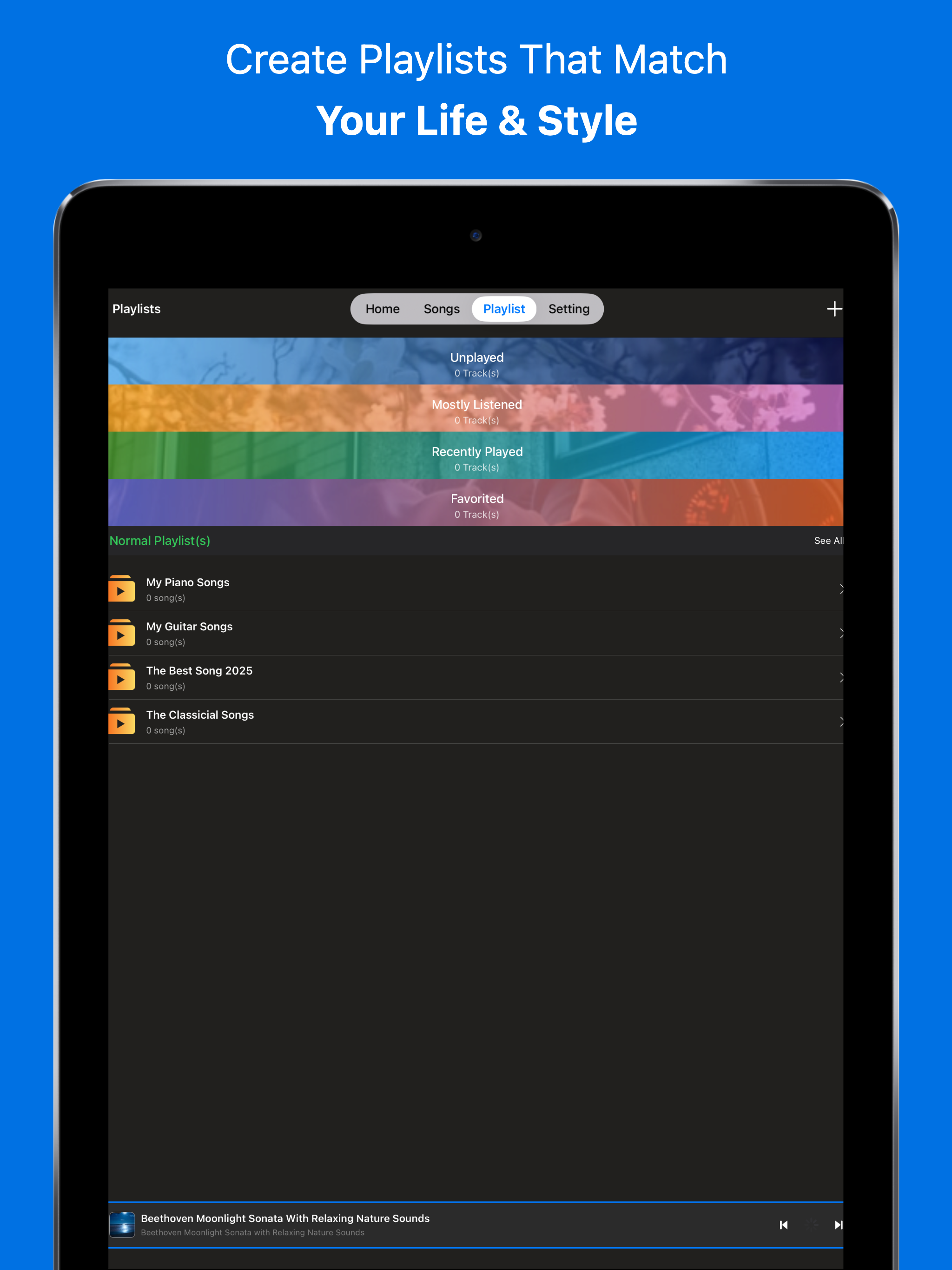 Music Player: MP3 Download