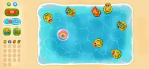 Fruit Merge: Floatie Party screenshot 3