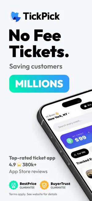TickPick: No Fee Tickets screenshot 1