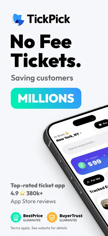TickPick: No Fee Tickets screenshot 1 of 10