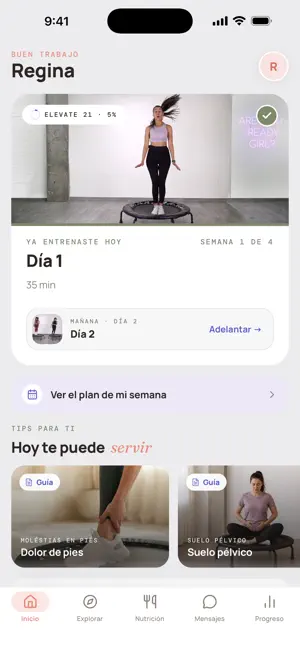 Ready Girl screenshot 1