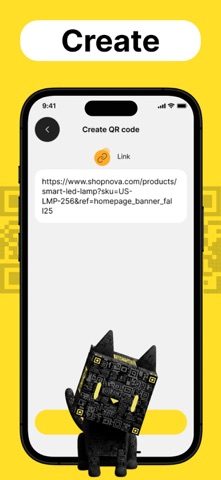 QR Code Studio: Scan & Create Screenshot 3 of 8