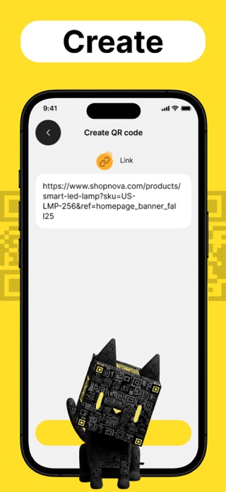 QR Code Studio: Scan & Create Screenshot 3 of 8