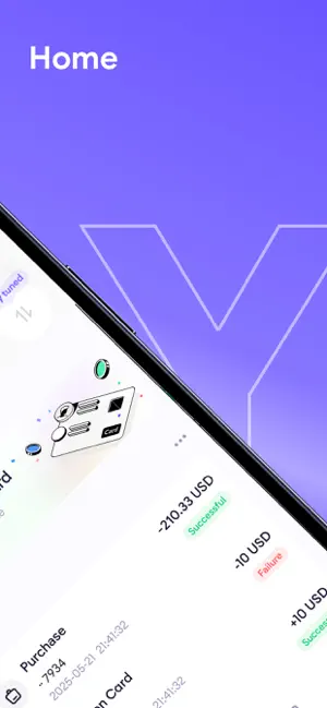 PayFun: Crypto Card & Wallet screenshot 2