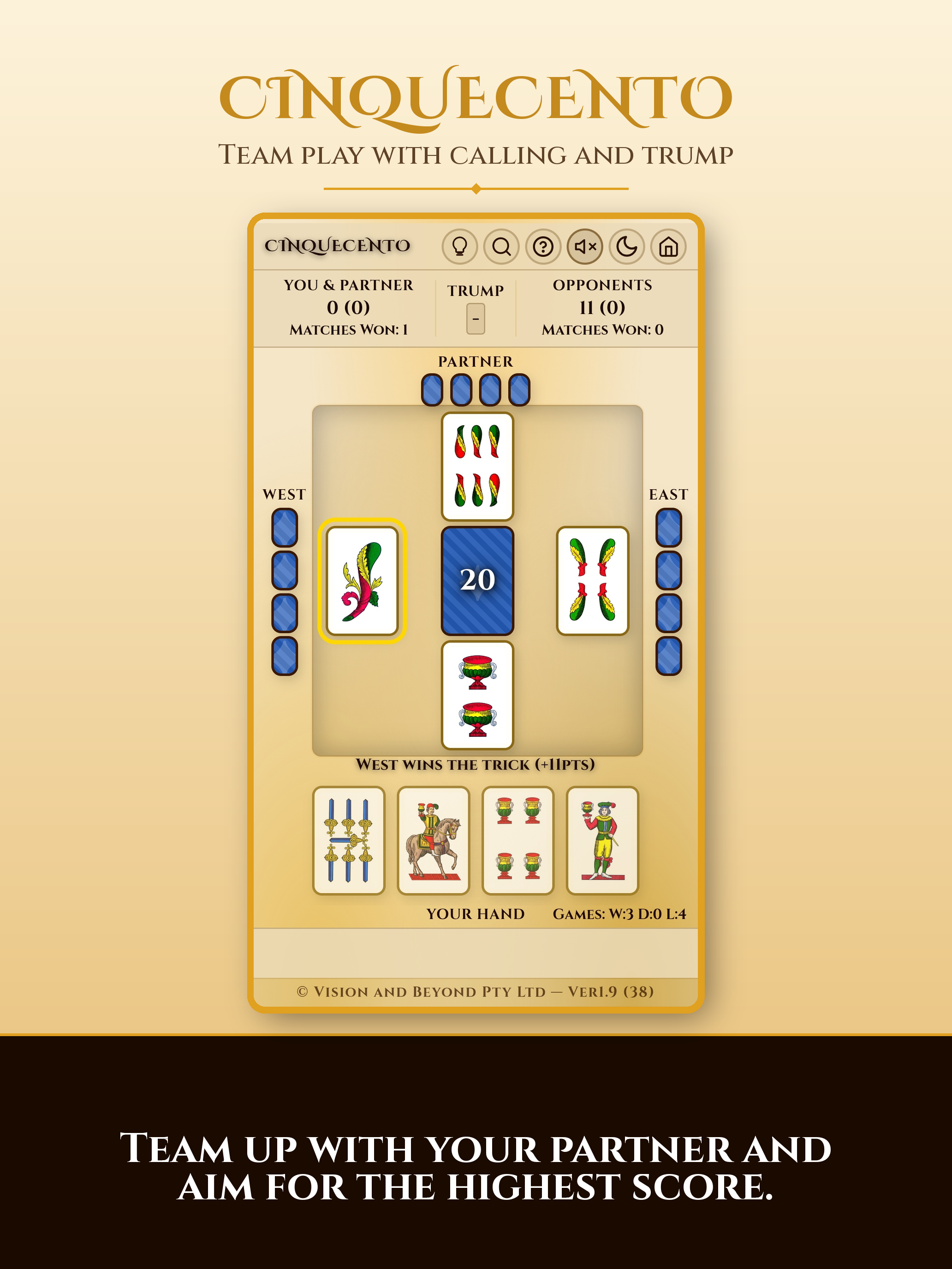 Briscola Scopa Italiana screenshot 13
