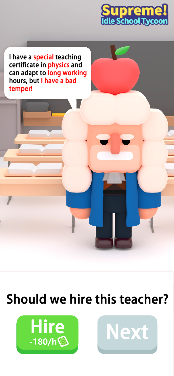 Supreme Idle School Tycoon