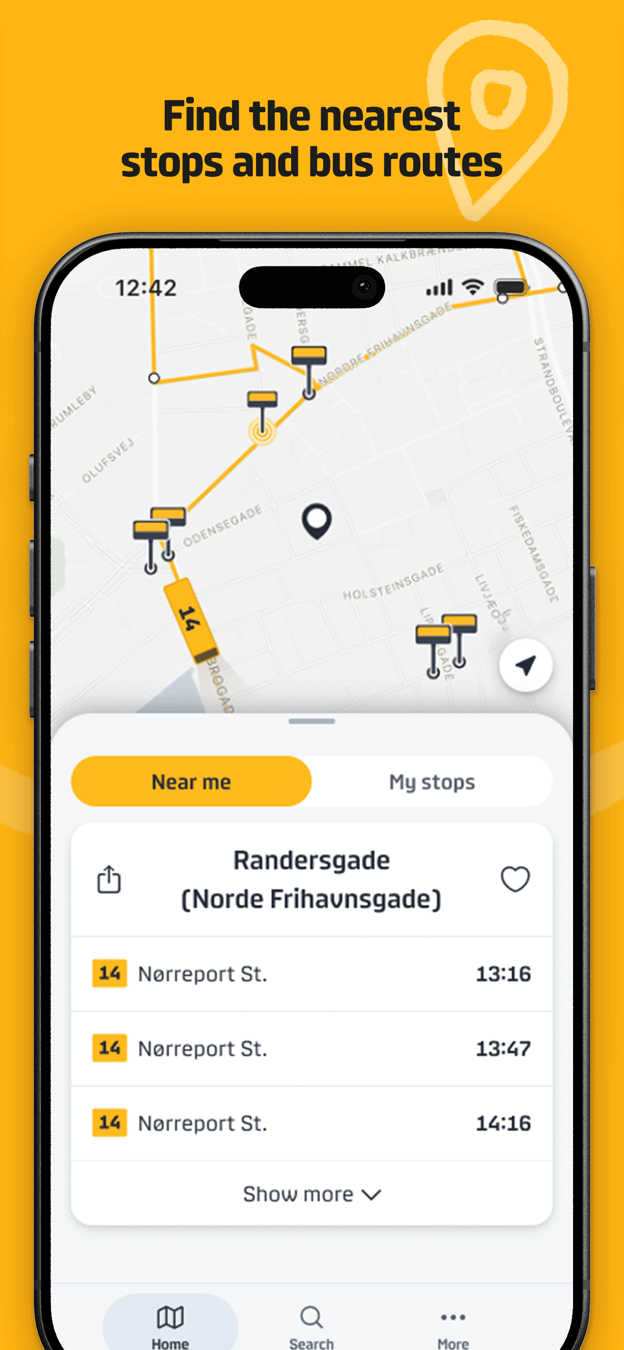 Buster – track your bus live screenshot 4