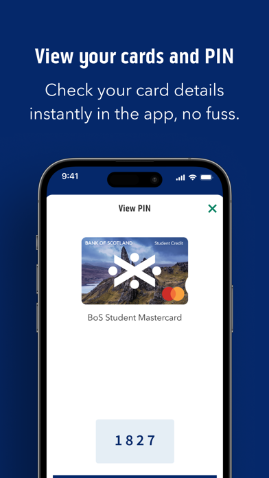 Bank of Scotland Mobile Bank Screenshot