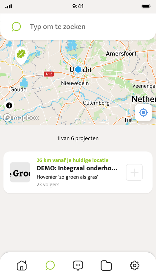 #2. De GroenApp (iOS) 由: Concepteurs BV