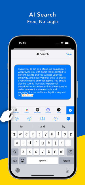 Search Ace - AI Browser Screenshot