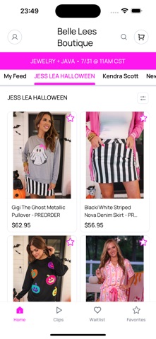 Belle Lees Boutique Screenshot 1 of 4