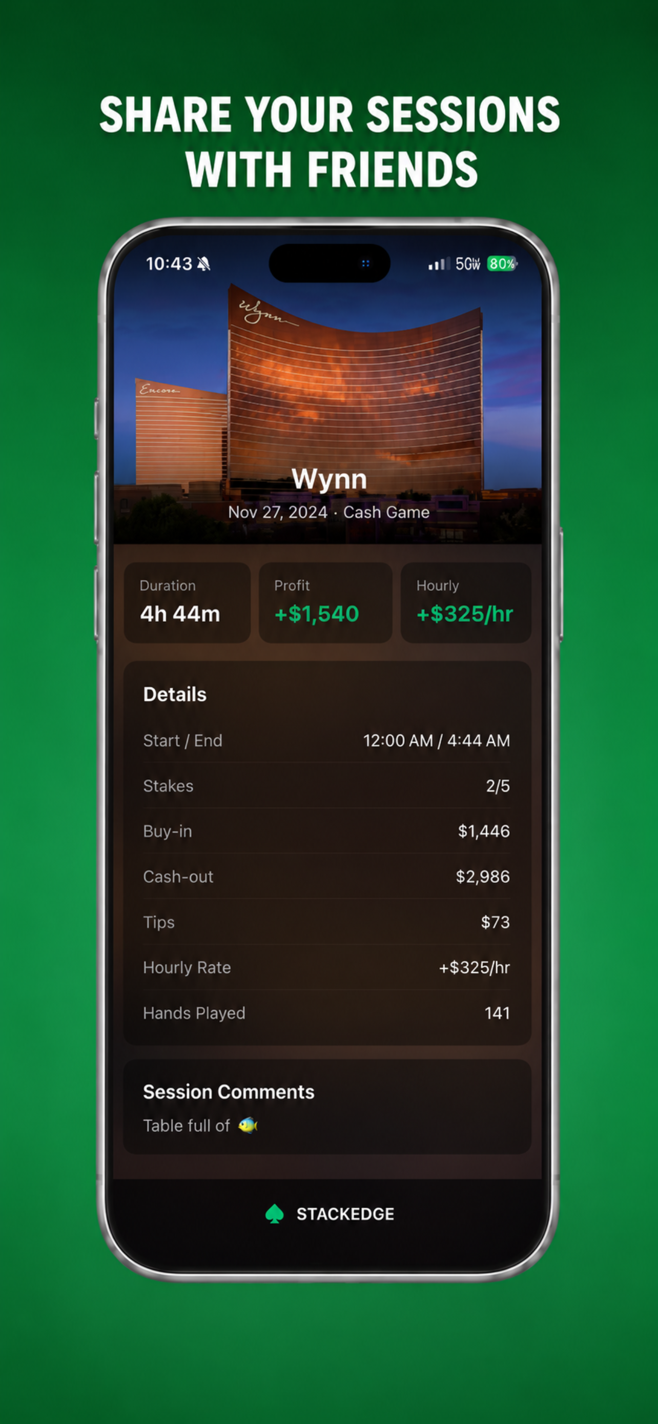 StackEdge: Poker Bankroll