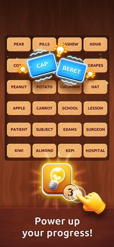 Associations - Colorwood Game screenshot 3