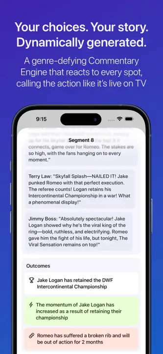 WrestleVerse: Pro Wrestling GM screenshot 3