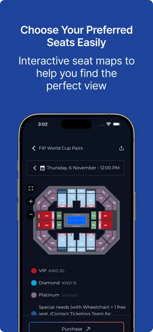 The Arena Kuwait screenshot 3