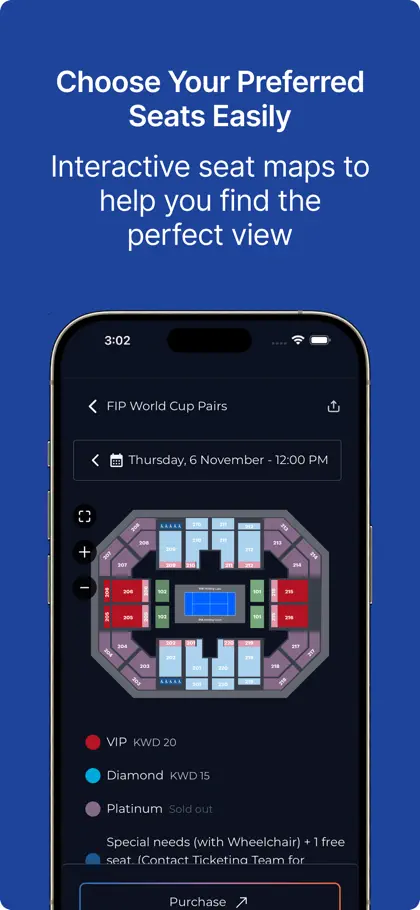 Screenshot 3 di 5 di The Arena Kuwait