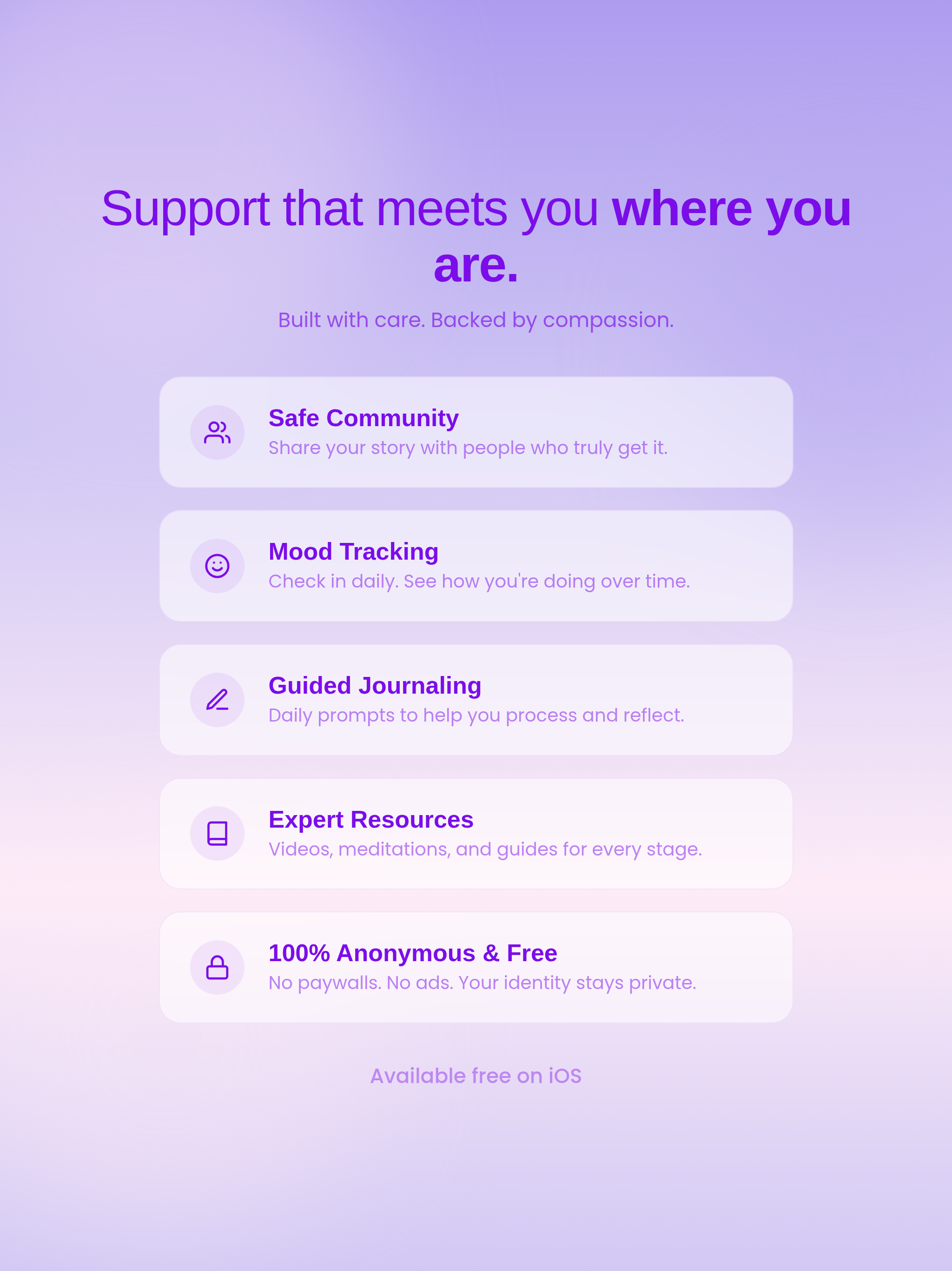 Griefly: Grief & Loss Support