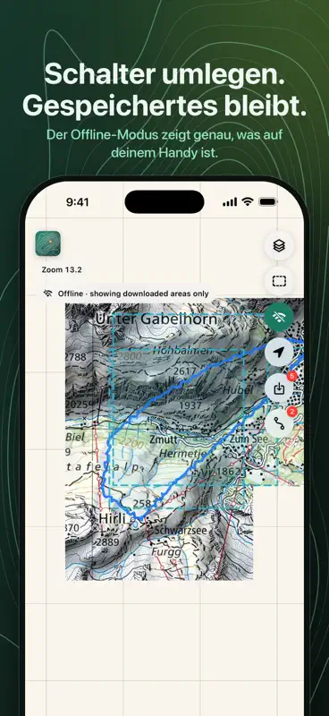 Offline Topo Map screenshot 5 of 6