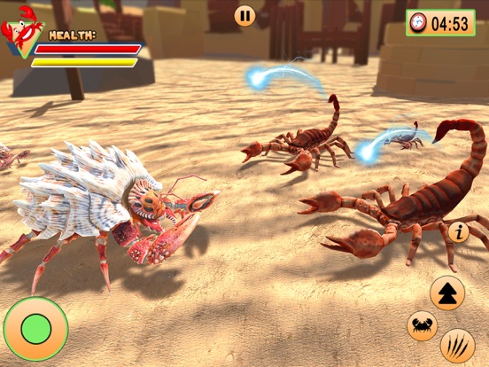 Screenshot #4 pour Crabe Roi Survie sur la Plage