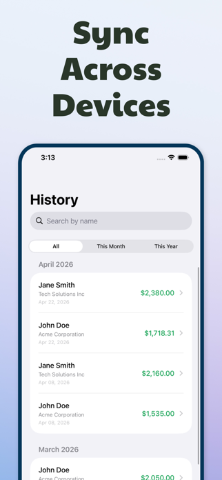 Paystub Maker - Stub Generator Screenshot 5 of 7