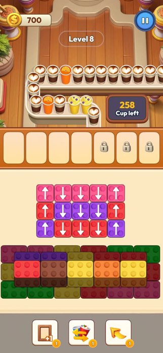Coffee & Win - Sort Puzzle Screenshot 1 of 5