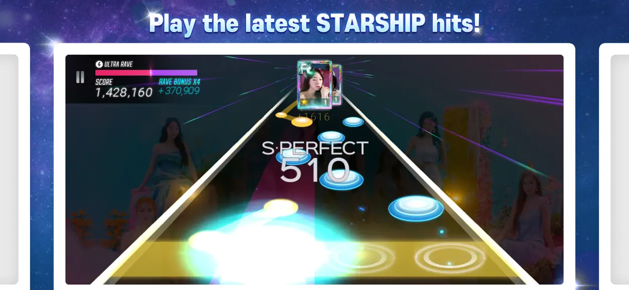 SUPERSTAR STARSHIP Hack screenshot 7 - game app interface
