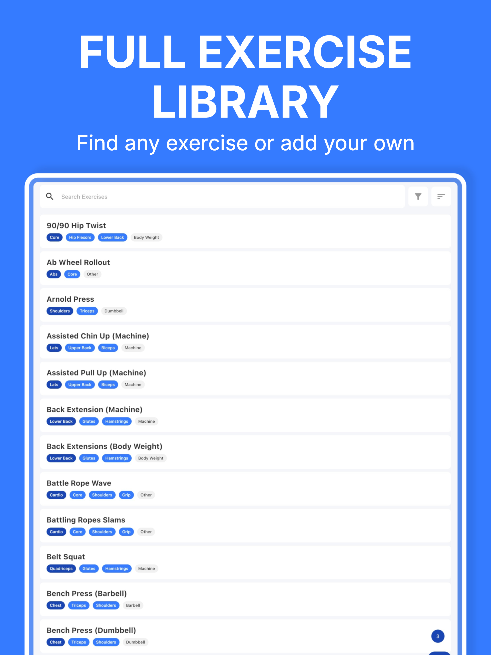 Gymbro: Workout Tracker & Log screenshot 13