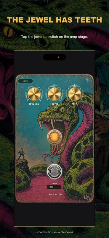 Coil - Spring Reverb screenshot 5 of 5