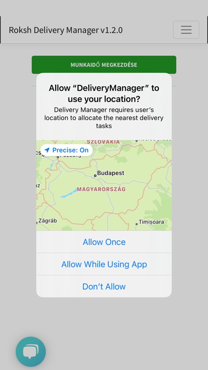Delivery Manager 2.0