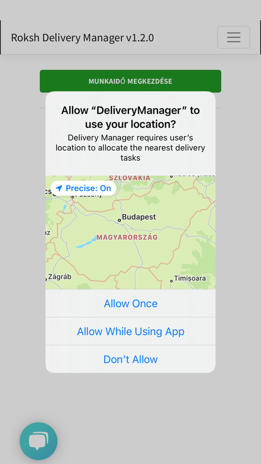 #3. Delivery Manager 2.0 (iOS) 由: WeShop Kft.
