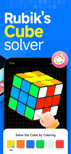 Cube Solver - 3D Cube Timer screenshot 2