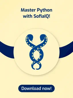 SofiaIQ: Python Coding Mastery screenshot 16