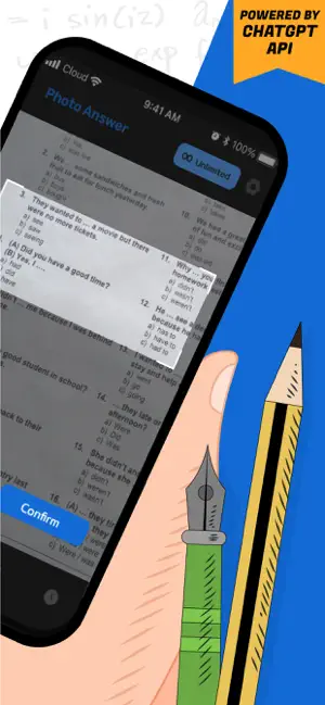 Photo Answer: AI Math Helper screenshot 2