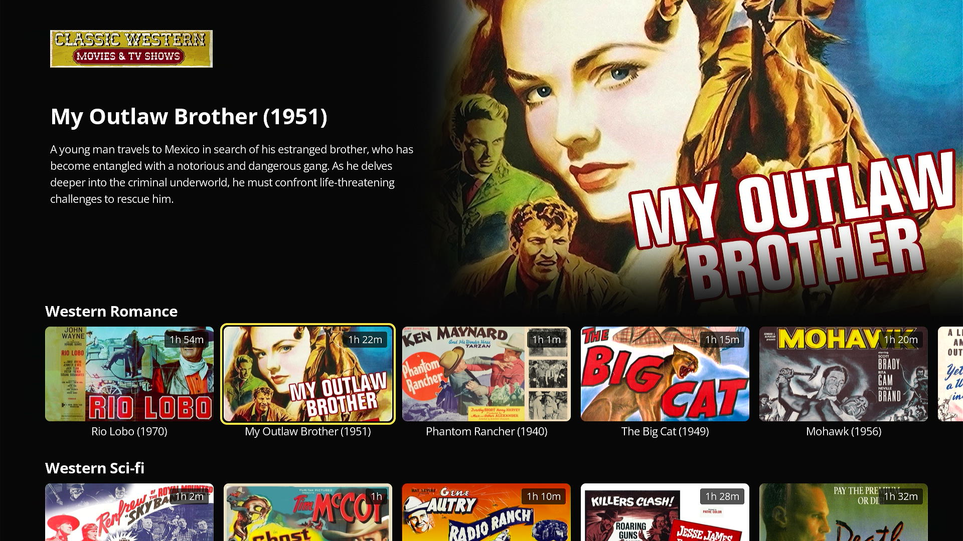 Classic Western Movies & TV screenshot 17