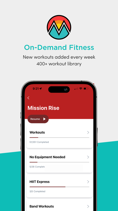 Mission Rise Screenshot