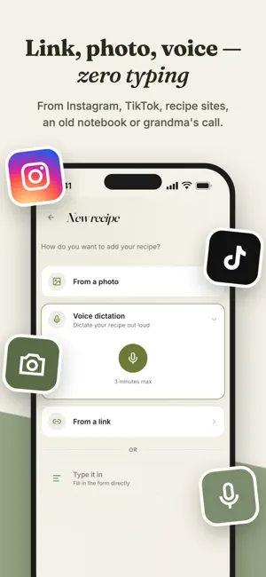 Mijote: Recipe Book & Keeper screenshot 2