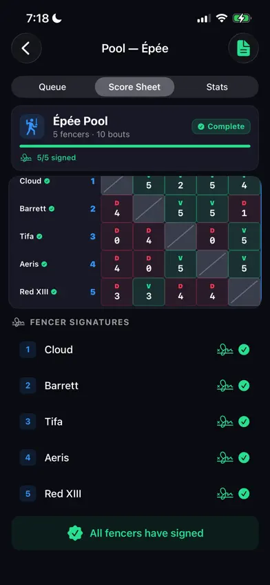 Fencing Manager screenshot 5