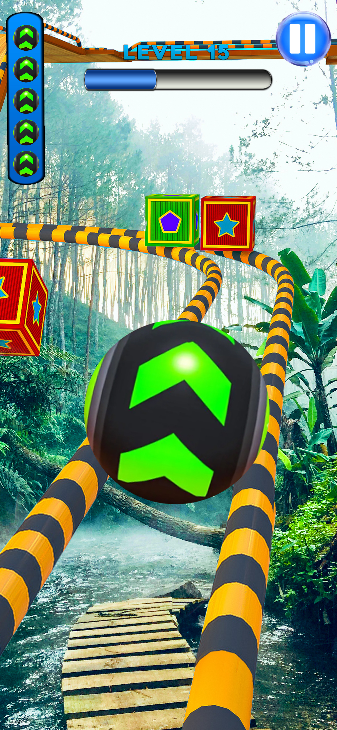 Going Balls - Rollance Game 3D