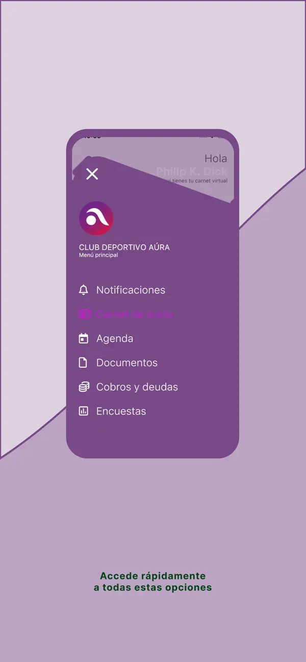 Screenshot #3 pour Club Deportivo Aúra