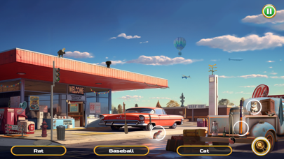 Find Out Hidden Objects Games Screenshot
