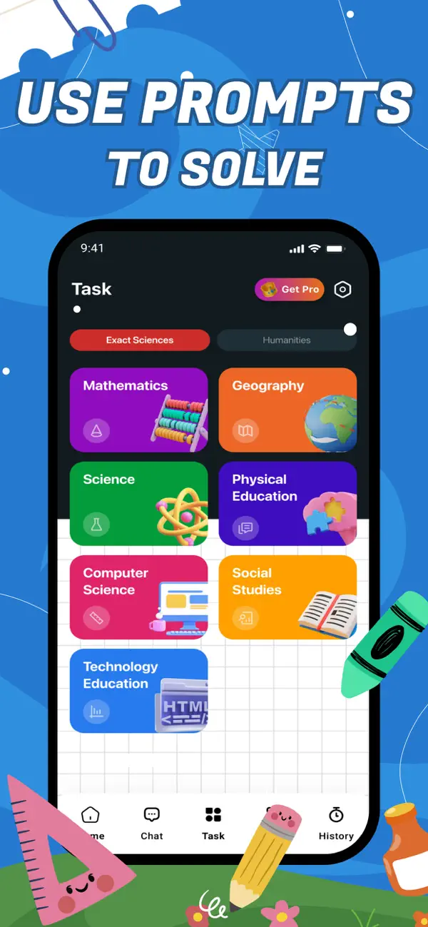 Screenshot #2 pour Math Helper: AI Photo Answer