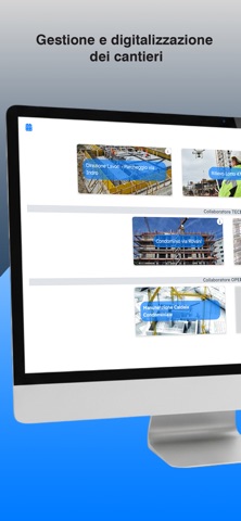 Build Note - Gestione Cantieri Screenshot 1 of 6