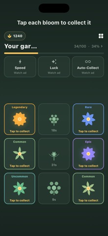 Hidden Bloom - Idle Garden Screenshot 2 of 6