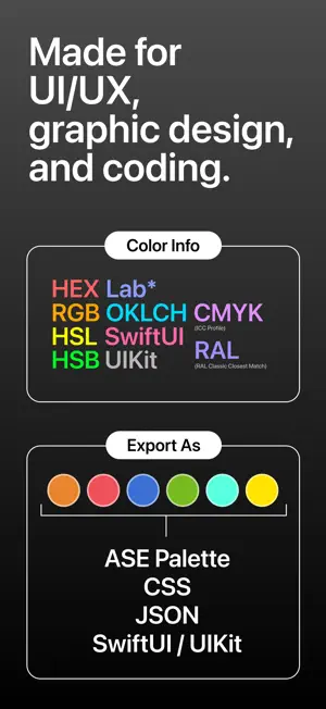 Color Picker X screenshot 3