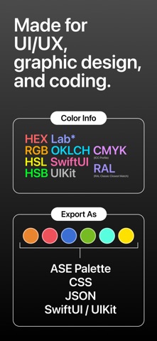 Color Picker X screenshot