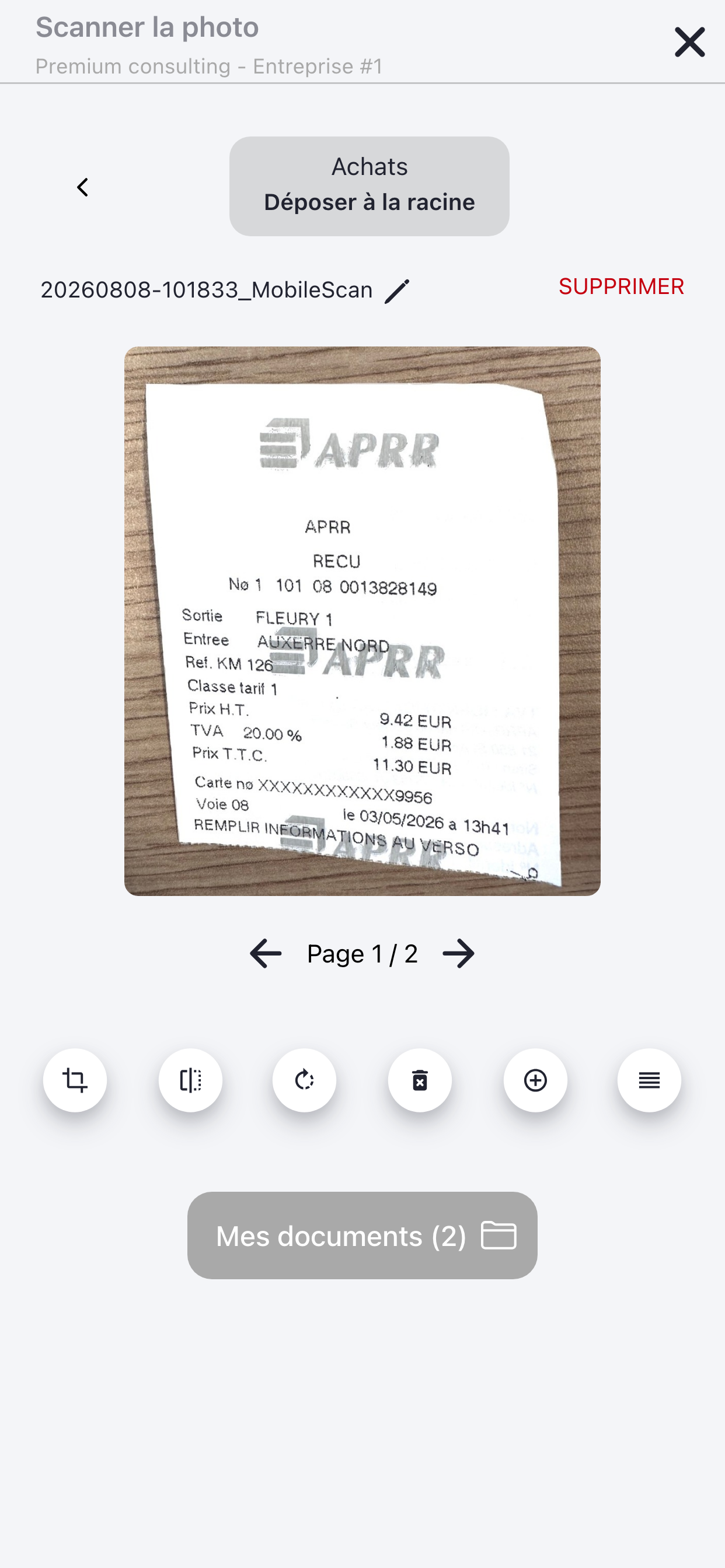Premium consulting screenshot 9